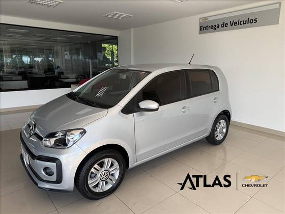 VOLKSWAGEN UP 1.0 MPI MOVE UP 12V FLEX 4P MANUAL VOLKSWAGEN UP 1.0 MPI MOVE UP 12V FLEX 4P MANUAL